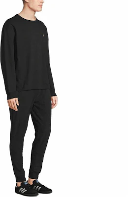 Polo Ralph Lauren Crewneck Hitam dengan Bordir Pony Warna-Warni 710926612-002 Sizing Polo Ralph Lauren Crewneck Hitam dengan Bordir Pony Warna-Warni 710926612-002