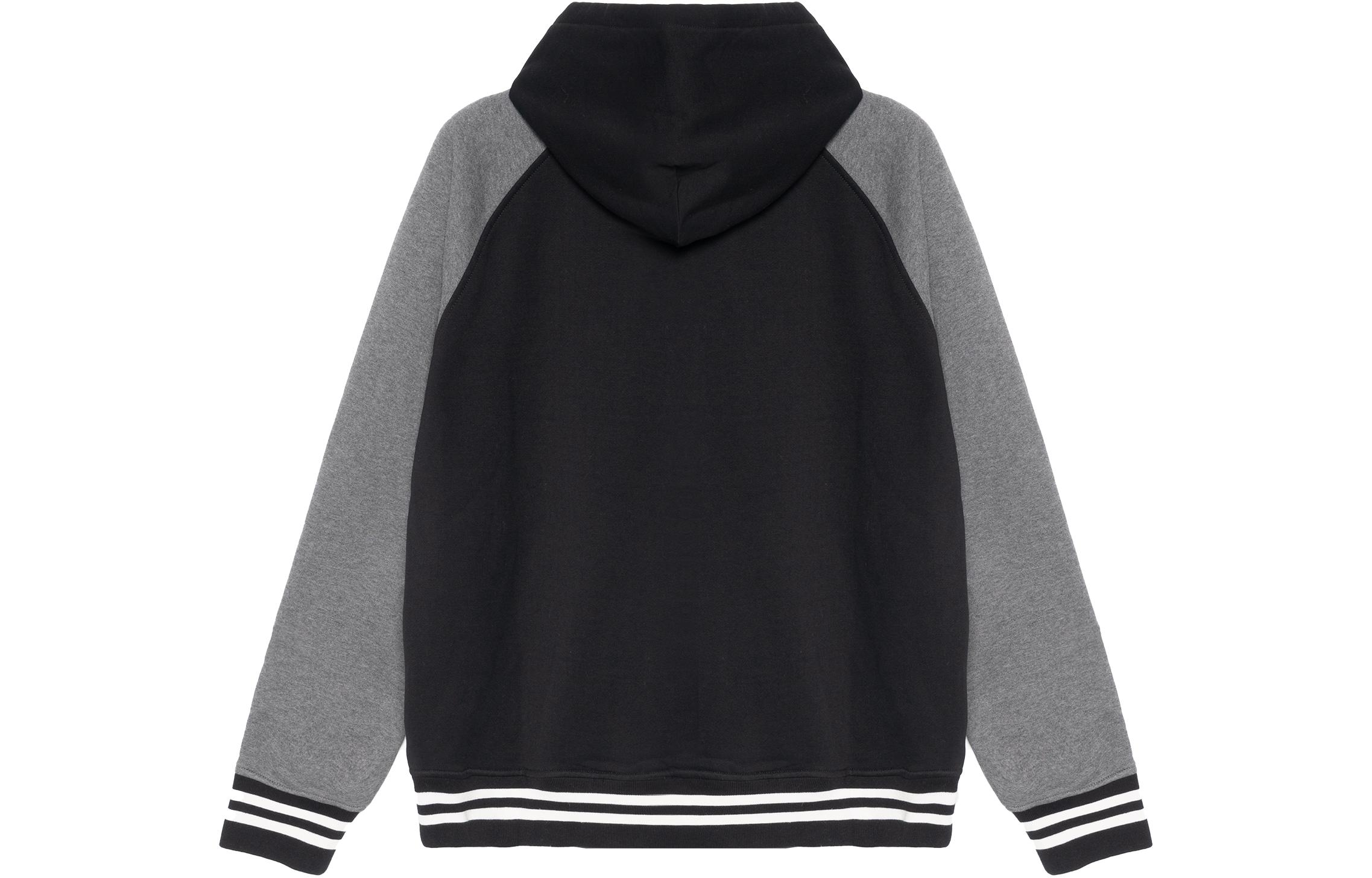 Polo Ralph Lauren Black Fleece Logo Embroidered Hoodie Jacket 710850315-001 圖 3