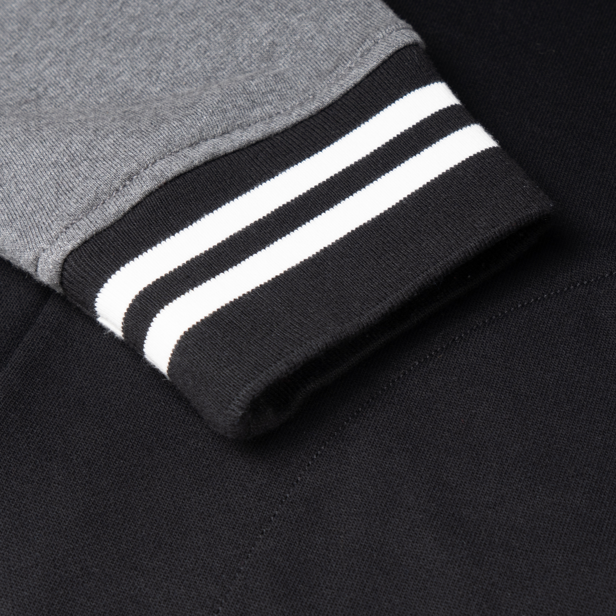 Polo Ralph Lauren Black Fleece Logo Embroidered Hoodie Jacket 710850315-001 圖 7