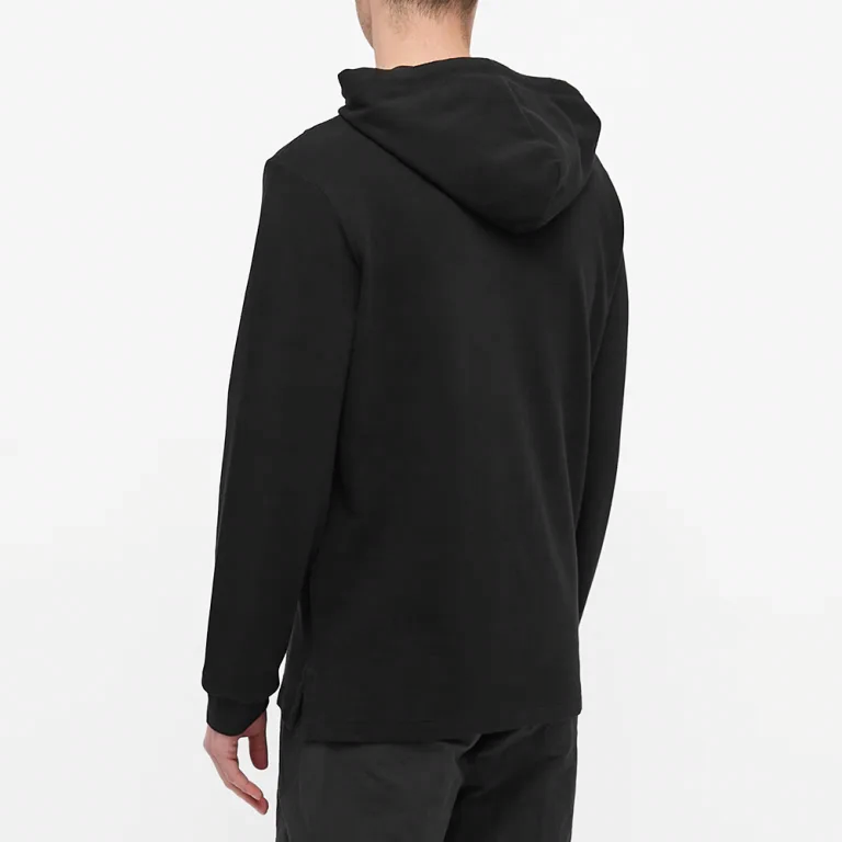 Shop Polo Ralph Lauren 黑色连帽衫 刺绣小马标志 MNPOKNI16810531-B10