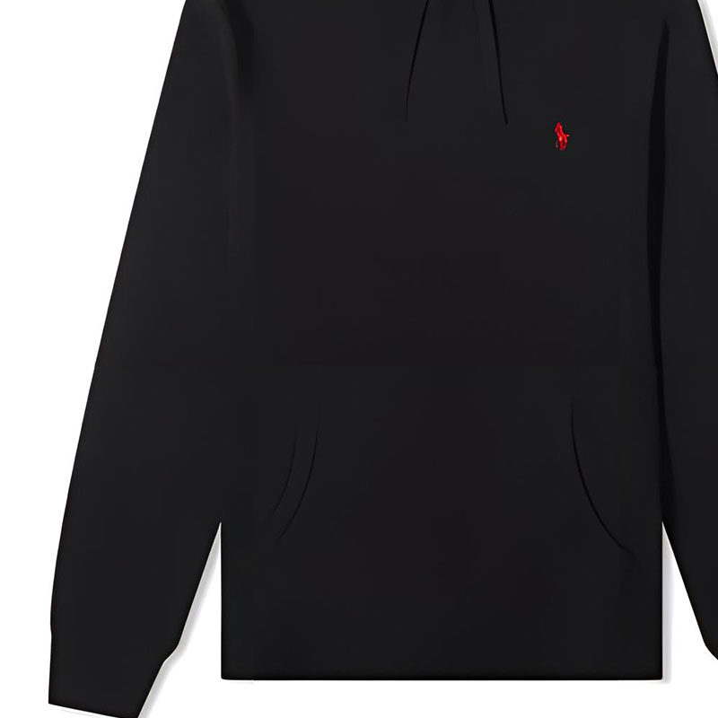Details for Polo Ralph Lauren 黑色连帽衫 刺绣小马标志 MNPOKNI16810531-B10