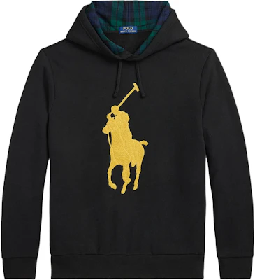 Polo Ralph Lauren 黑色连帽卫衣带标志 710952241-001 Order Polo Ralph Lauren 黑色连帽卫衣带标志 710952241-001