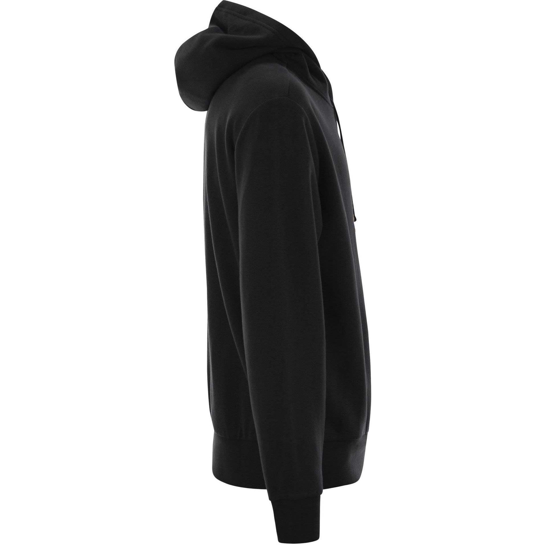 Shop Polo Ralph Lauren 黑色连帽卫衣带标志 710952241-001