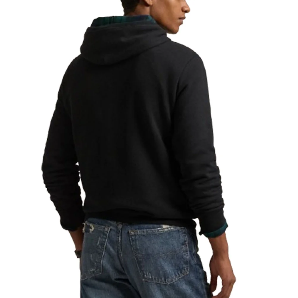 Details for Polo Ralph Lauren 黑色连帽卫衣带标志 710952241-001