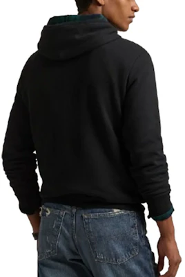 Polo Ralph Lauren 黑色连帽卫衣带标志 710952241-001 Details for Polo Ralph Lauren 黑色连帽卫衣带标志 710952241-001