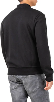 Polo Ralph Lauren Jaket Kasual Hitam Logo Bordir dengan Resleting. 710652945-001 Shop Polo Ralph Lauren Jaket Kasual Hitam Logo Bordir dengan Resleting. 710652945-001