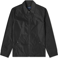 Polo Ralph Lauren Black Solid Pony Logo Zip-Up Long Sleeve Jacket 710810201-003 Polo Ralph Lauren Black Solid Pony Logo Zip-Up Long Sleeve Jacket 710810201-003