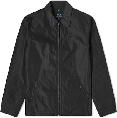 Polo Ralph Lauren Jaket Hitam Lengan Panjang dengan Logo Pony dan Resleting 710810201-003 Order Polo Ralph Lauren Jaket Hitam Lengan Panjang dengan Logo Pony dan Resleting 710810201-003