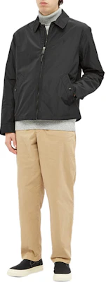 Polo Ralph Lauren Jaket Hitam Lengan Panjang dengan Logo Pony dan Resleting 710810201-003 Lookbook Polo Ralph Lauren Jaket Hitam Lengan Panjang dengan Logo Pony dan Resleting 710810201-003