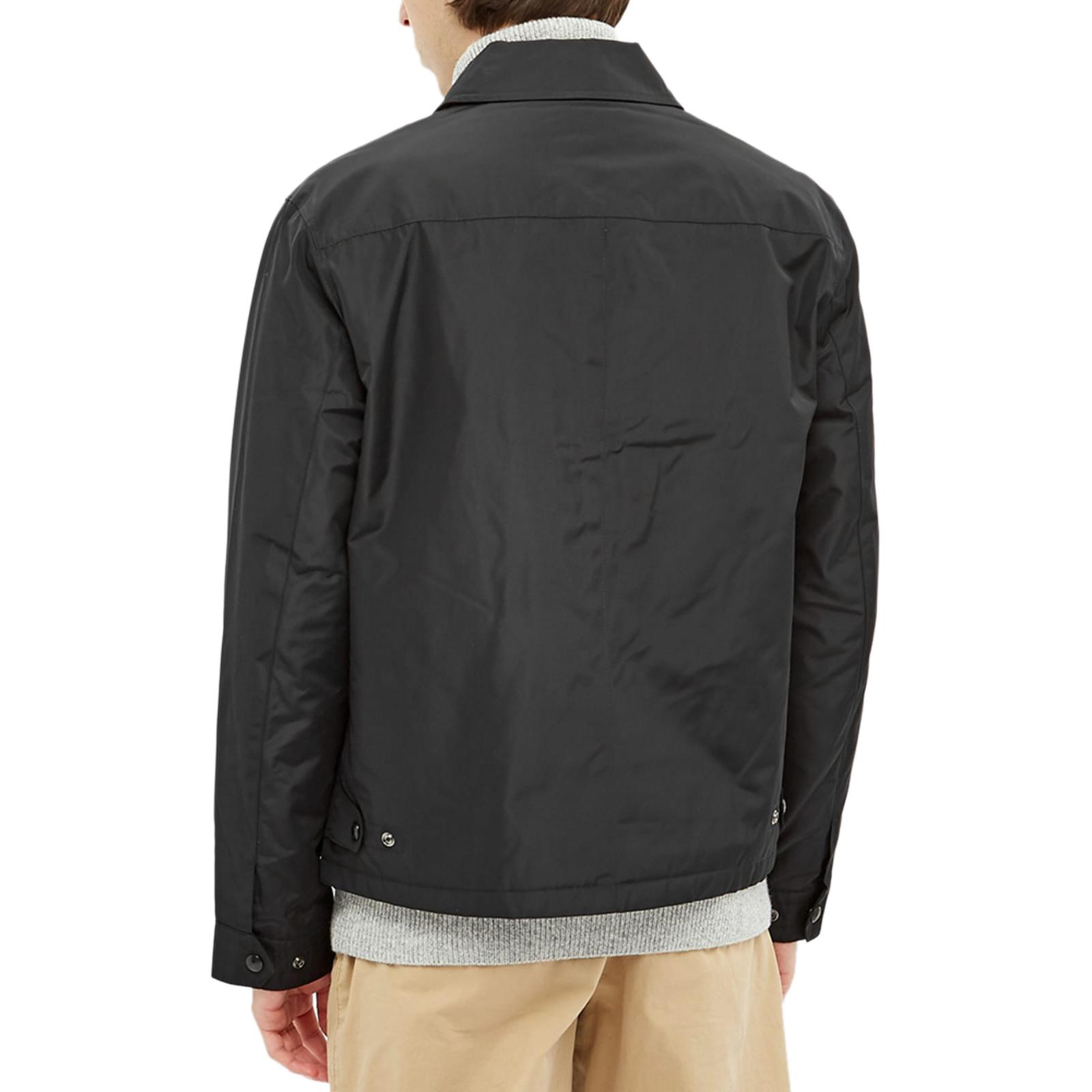 Polo Ralph Lauren Black Solid Pony Logo Zip-Up Long Sleeve Jacket 710810201-003 圖 4