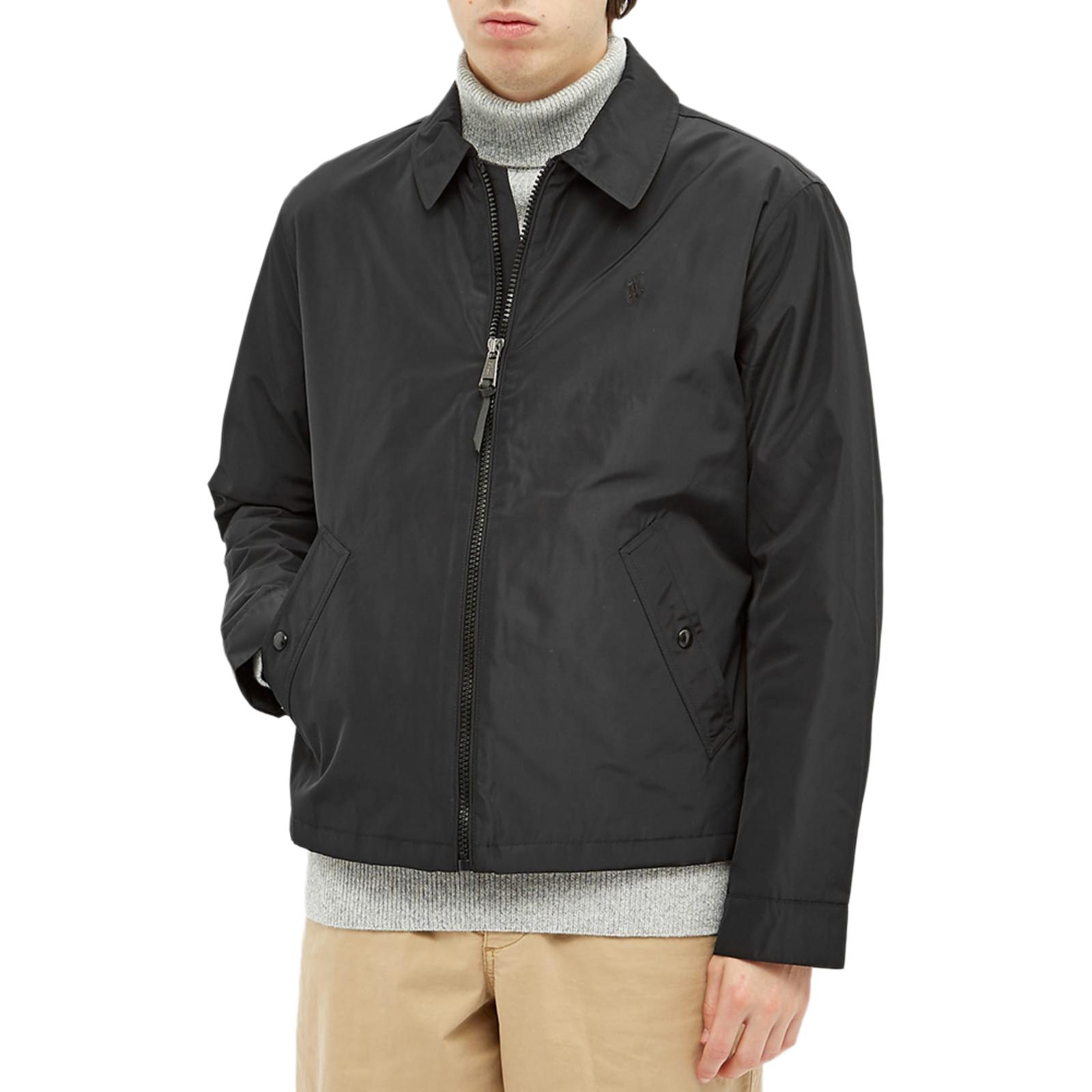 Polo Ralph Lauren Black Solid Pony Logo Zip-Up Long Sleeve Jacket 710810201-003 圖 5