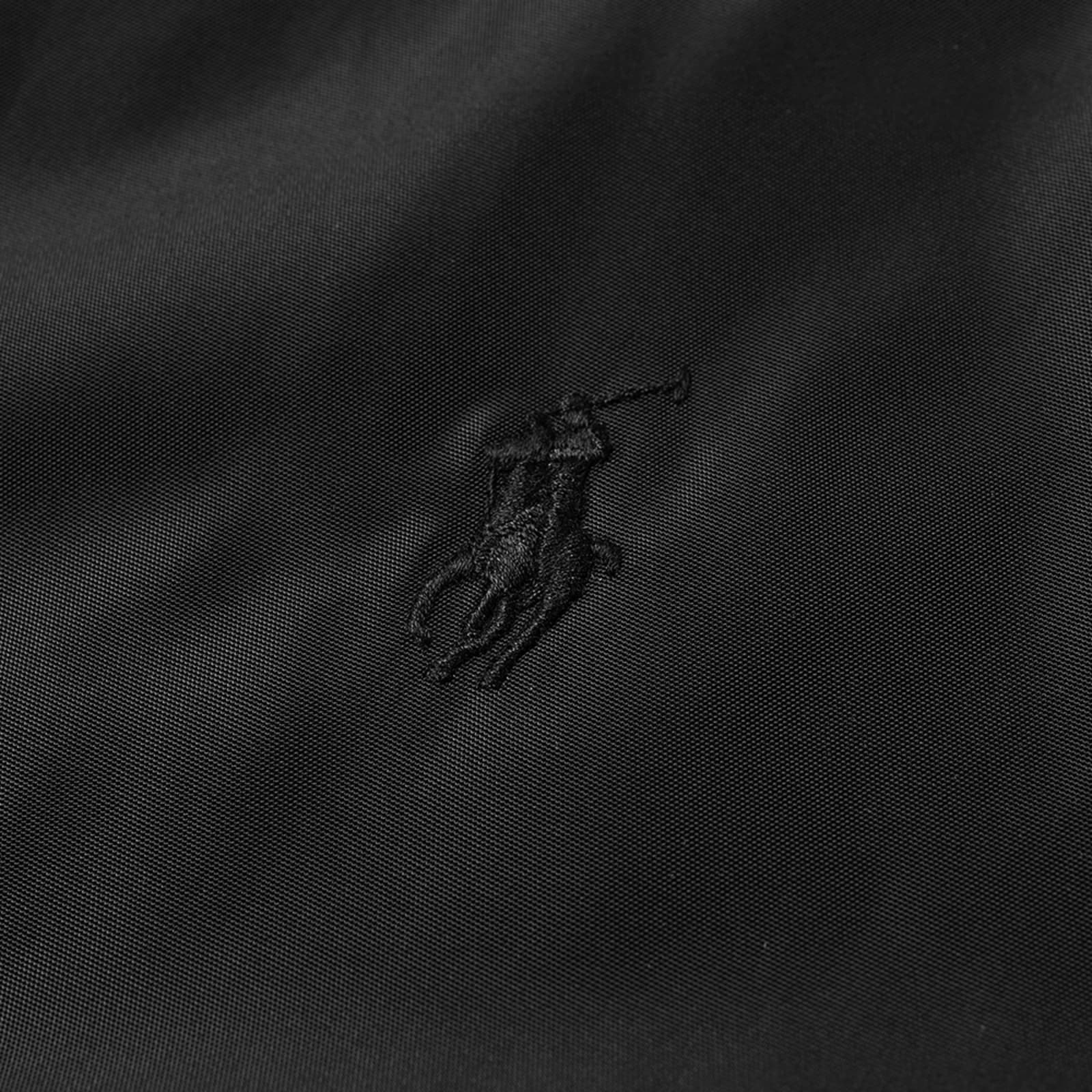 Polo Ralph Lauren Black Solid Pony Logo Zip-Up Long Sleeve Jacket 710810201-003 圖 6