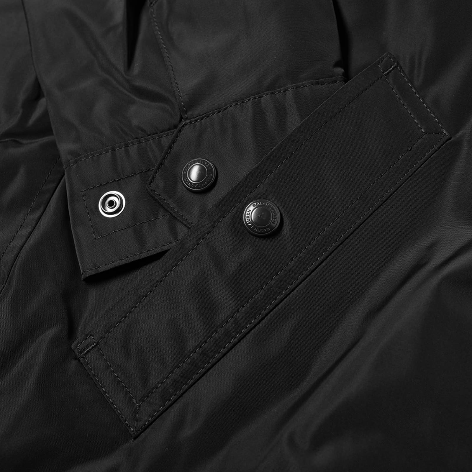 Polo Ralph Lauren Black Solid Pony Logo Zip-Up Long Sleeve Jacket 710810201-003 圖 7