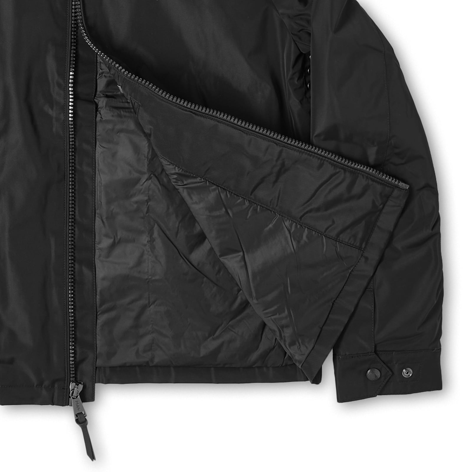 Polo Ralph Lauren Black Solid Pony Logo Zip-Up Long Sleeve Jacket 710810201-003 圖 8