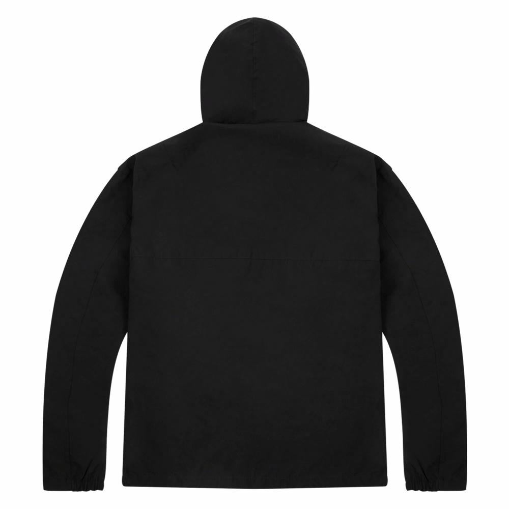 Polo Ralph Lauren Black Windbreaker Jacket with Pony Logo Embroidery MNPOOTW16020589-001 圖 3