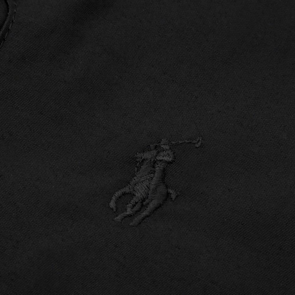 Polo Ralph Lauren Black Windbreaker Jacket with Pony Logo Embroidery MNPOOTW16020589-001 圖 4
