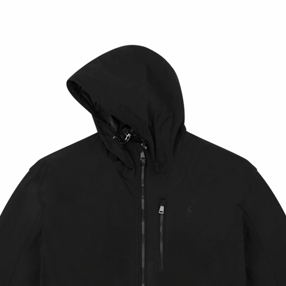 Polo Ralph Lauren Black Windbreaker Jacket with Pony Logo Embroidery MNPOOTW16020589-001 圖 5