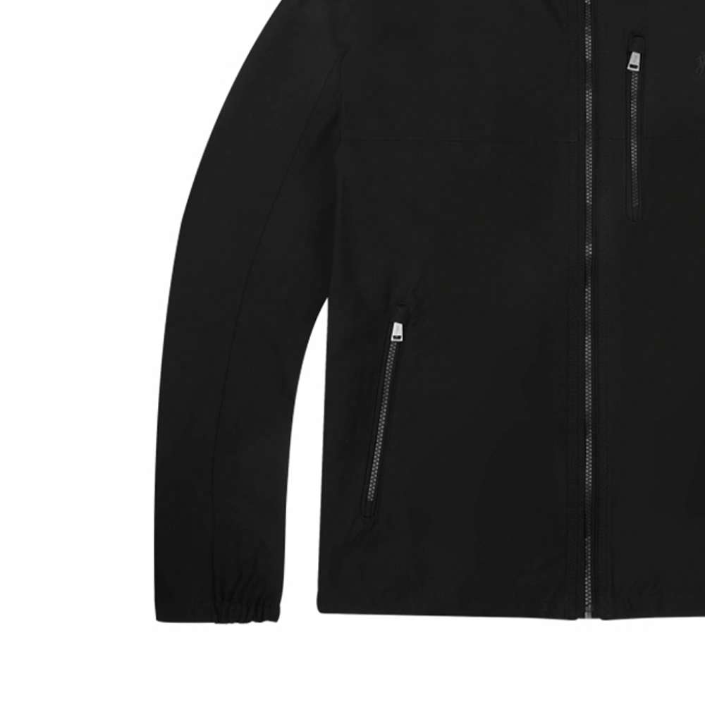 Polo Ralph Lauren Black Windbreaker Jacket with Pony Logo Embroidery MNPOOTW16020589-001 圖 6