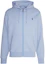 Buy Sudadera con Capucha Polo Ralph Lauren Azul Reversible con Logo y Bolsillo Canguro 710883329-041