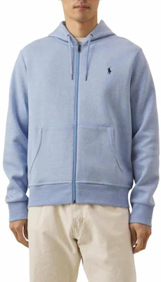 Sudadera con Capucha Polo Ralph Lauren Azul Reversible con Logo y Bolsillo Canguro 710883329-041 Lookbook Sudadera con Capucha Polo Ralph Lauren Azul Reversible con Logo y Bolsillo Canguro 710883329-041