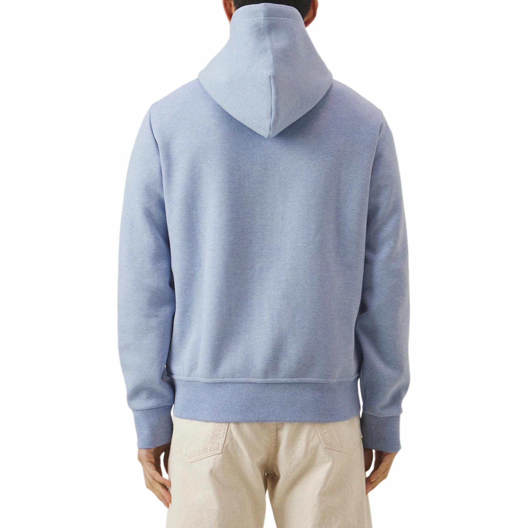 Purchase Sudadera con Capucha Polo Ralph Lauren Azul Reversible con Logo y Bolsillo Canguro 710883329-041