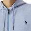 Details for Sudadera con Capucha Polo Ralph Lauren Azul Reversible con Logo y Bolsillo Canguro 710883329-041