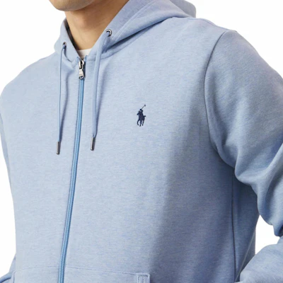 Sudadera con Capucha Polo Ralph Lauren Azul Reversible con Logo y Bolsillo Canguro 710883329-041 Sizing Sudadera con Capucha Polo Ralph Lauren Azul Reversible con Logo y Bolsillo Canguro 710883329-041