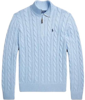 Jersey Polo Ralph Lauren de Punto Cable Azul Manga Larga Color Sólido. MNPOSWE16821792 Buy Jersey Polo Ralph Lauren de Punto Cable Azul Manga Larga Color Sólido. MNPOSWE16821792