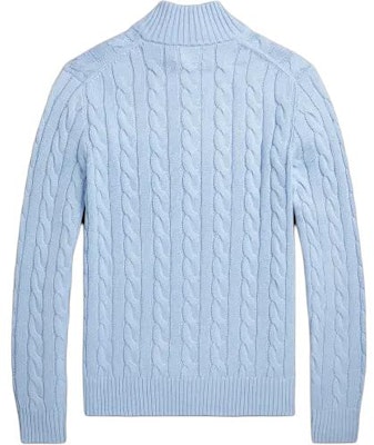 Jersey Polo Ralph Lauren de Punto Cable Azul Manga Larga Color Sólido. MNPOSWE16821792 Lookbook Jersey Polo Ralph Lauren de Punto Cable Azul Manga Larga Color Sólido. MNPOSWE16821792