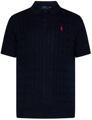 Polo Ralph Lauren Camiseta Polo Azul Marino con Logo Bordado para Hombre. 710917050-001 Order Polo Ralph Lauren Camiseta Polo Azul Marino con Logo Bordado para Hombre. 710917050-001