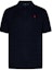 Order Polo Ralph Lauren Camiseta Polo Azul Marino con Logo Bordado para Hombre. 710917050-001