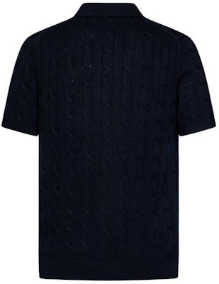 Polo Ralph Lauren Camiseta Polo Azul Marino con Logo Bordado para Hombre. 710917050-001 Lookbook Polo Ralph Lauren Camiseta Polo Azul Marino con Logo Bordado para Hombre. 710917050-001