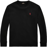 Polo Ralph Lauren Classic Black Long-Sleeve Crewneck T-Shirt for Men. MNPOTSH16820171-001 Polo Ralph Lauren Classic Black Long-Sleeve Crewneck T-Shirt for Men. MNPOTSH16820171-001