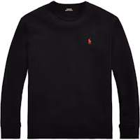 Order Polo Ralph Lauren Classic Black Long-Sleeve Crewneck T-Shirt for Men. MNPOTSH16820171-001