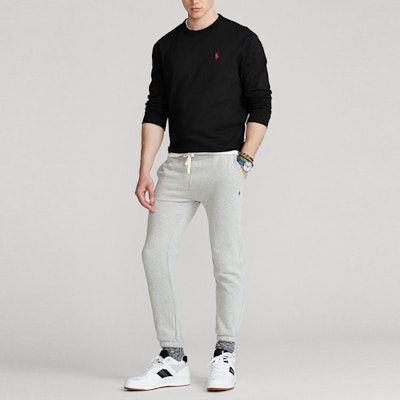 Polo Ralph Lauren Camiseta Negra de Manga Larga Cuello Redondo para Hombre. MNPOTSH16820171-001 Lookbook Polo Ralph Lauren Camiseta Negra de Manga Larga Cuello Redondo para Hombre. MNPOTSH16820171-001