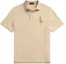 Order Polo Ralph Lauren Classic Fit Big Pony Embroidered Logo Khaki Polo Shirt MNPOKNI1N822-752