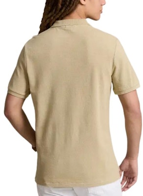 Polo Ralph Lauren Classic Fit Big Pony Embroidered Logo Khaki Polo Shirt MNPOKNI1N822-752 Purchase Polo Ralph Lauren Classic Fit Big Pony Embroidered Logo Khaki Polo Shirt MNPOKNI1N822-752