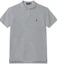 Buy Polo Ralph Lauren Classic Fit Cotton Logo Embroidered Polo Shirt Grey Mens 710548797-011
