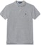 Buy Polo Ralph Lauren 男裝經典版棉質刺繡短袖灰色POLO衫 548797-011