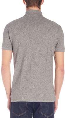 Polo Ralph Lauren 男裝經典版棉質刺繡短袖灰色POLO衫 548797-011 Shop Polo Ralph Lauren 男裝經典版棉質刺繡短袖灰色POLO衫 548797-011