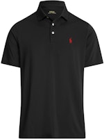 Polo Ralph Lauren Classic Fit Embroidered Logo Black Short Sleeve Polo Shirt Men 710864868-003 Polo Ralph Lauren Classic Fit Embroidered Logo Black Short Sleeve Polo Shirt Men 710864868-003