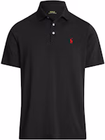 Order Polo Ralph Lauren男款經典版刺繡Logo黑色短袖襯衫 710864868-003