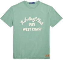 Polo Ralph Lauren Classic Fit Embroidered T-Shirt Vintage Mint Green. MNPOTSH1N822706 Polo Ralph Lauren Classic Fit Embroidered T-Shirt Vintage Mint Green. MNPOTSH1N822706