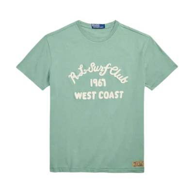 Polo Ralph Lauren Classic Fit Embroidered T-Shirt Vintage Mint Green. MNPOTSH1N822706