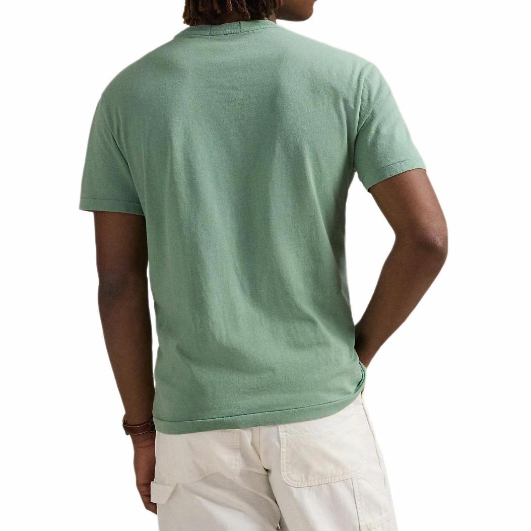 Purchase ポロラルフローレン クラシックフィット 刺繍Tシャツ ヴィンテージミントグリーン. MNPOTSH1N822706