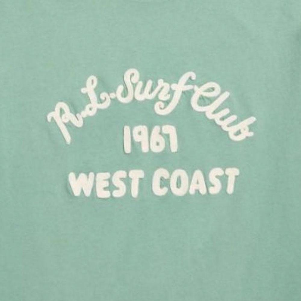 Cheap ポロラルフローレン クラシックフィット 刺繍Tシャツ ヴィンテージミントグリーン. MNPOTSH1N822706