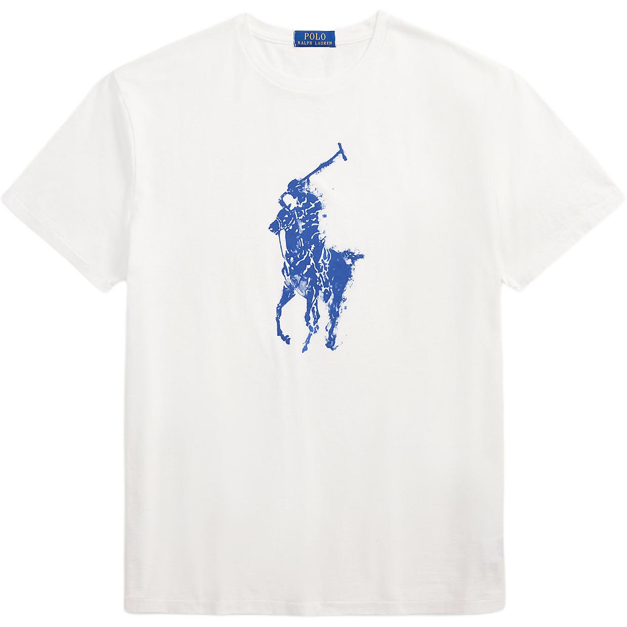 Order Polo Ralph Lauren 經典款漆彩潑墨圓領短袖T恤 男款 710964482-004