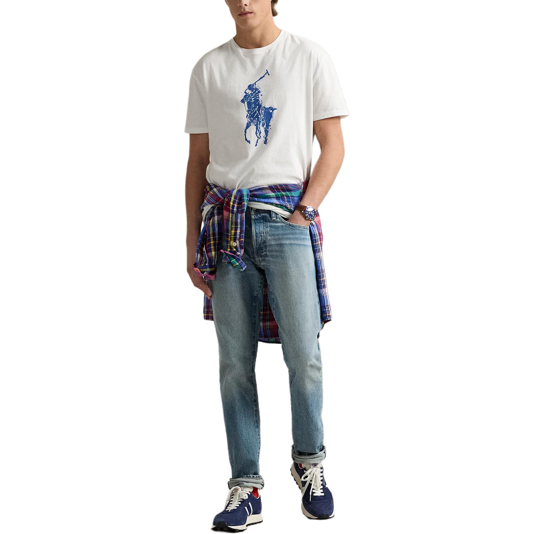 Lookbook Polo Ralph Lauren 經典款漆彩潑墨圓領短袖T恤 男款 710964482-004