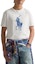 Shop Polo Ralph Lauren 經典款漆彩潑墨圓領短袖T恤 男款 710964482-004