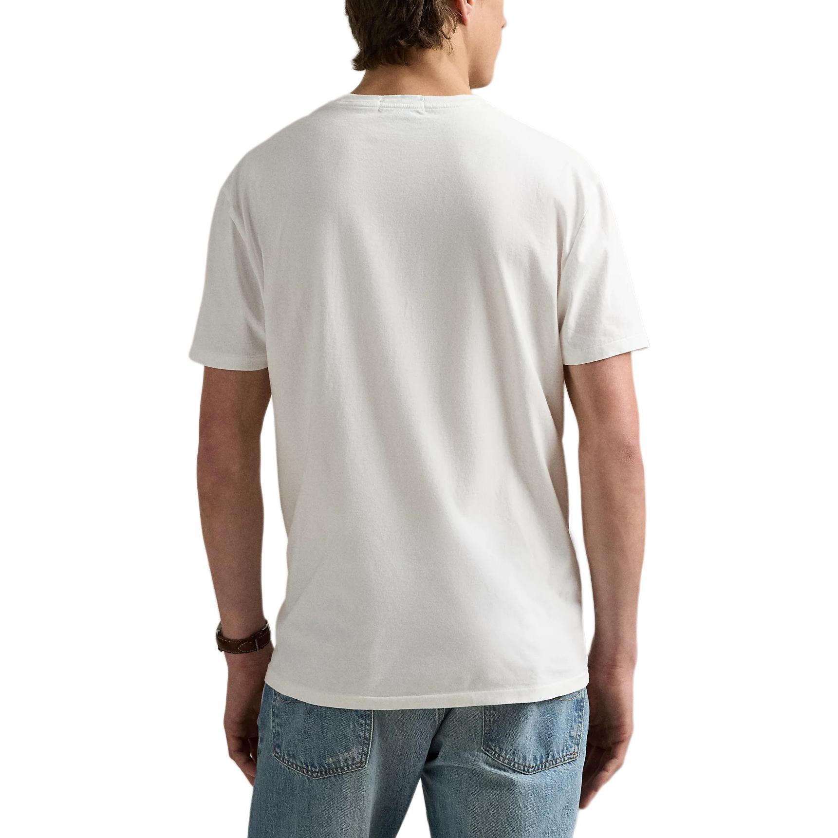 Purchase Polo Ralph Lauren 經典款漆彩潑墨圓領短袖T恤 男款 710964482-004